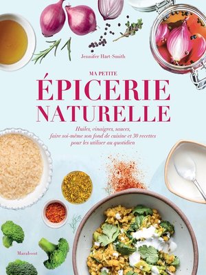 cover image of Ma petite épicerie naturelle
